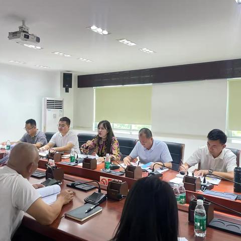 县人大常委会副主任陈雷召开陵河北片区城市更新项目（一期）第13次工作推进会