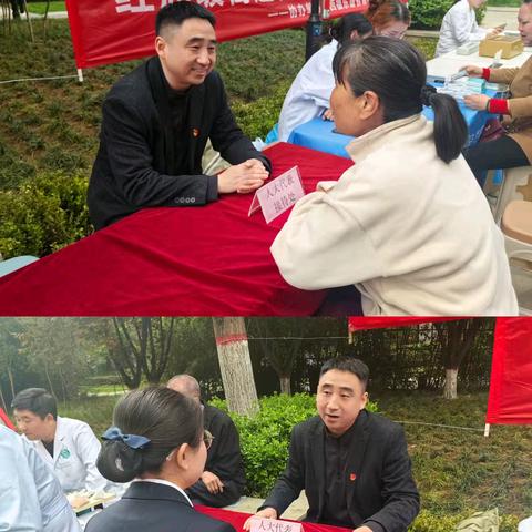【杏邻聚合力】人大代表进社区 履职为民零距离||杏园社区人大代表室代表进小区听民意 访物业 暖民心