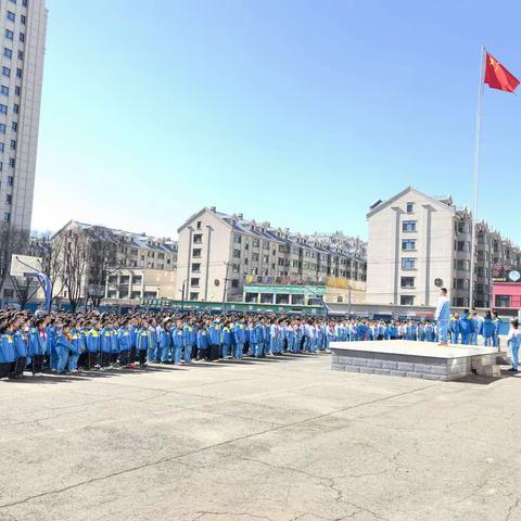 “缅怀革命先烈.弘扬传统文化”主题纪念活动——逸夫小学