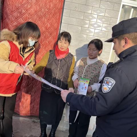 旬邑：喜迎新春送祝福   禁毒春风“暖”万家