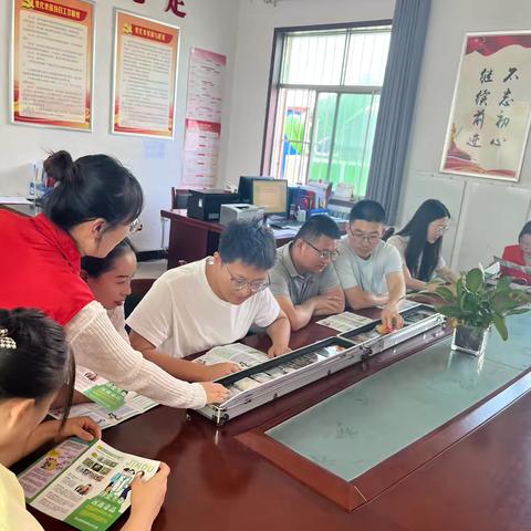 旬邑禁毒｜净心守护，无毒前行——机关禁毒宣传在行动