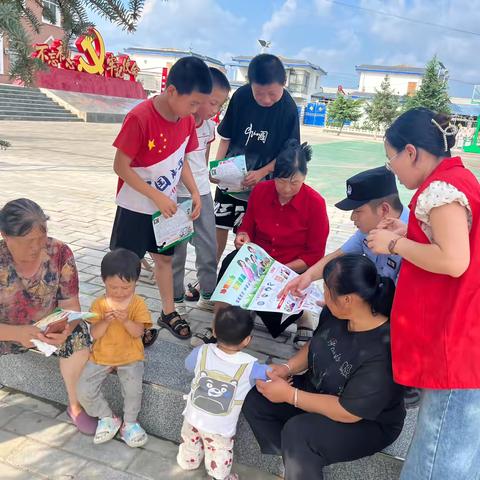 携手筑牢禁毒防线，让“罪恶之花”无处绽放——旬邑底庙全力开展禁种铲毒工作