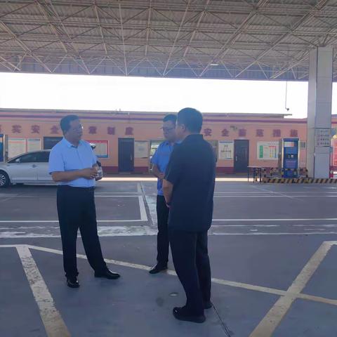 邹晓刚调研夏季加气站运营保障工作 筑牢能源供应民生线