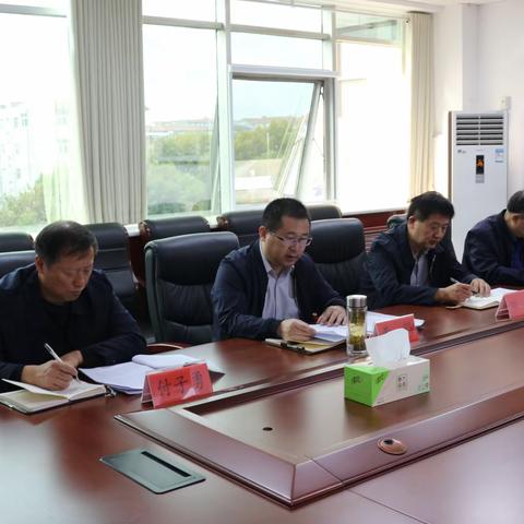 市人社局节后“收心会”迅速进入工作状态