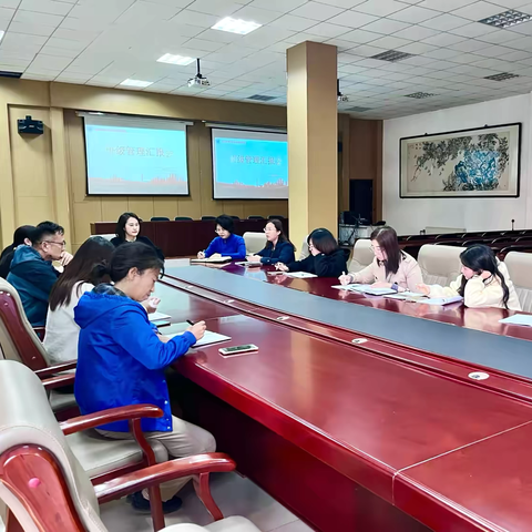 用心管理 用情感化｜唐山一职专（西校区）班级管理汇报会