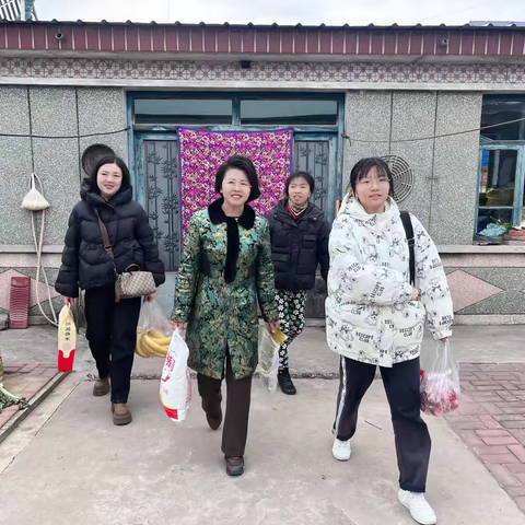 家访慰问行，温情润心田｜唐山一职专（西校区）大家访活动