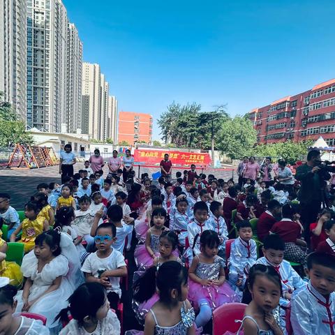 “童心向党，放飞梦想”六一文艺汇演——百家街道钢一社区
