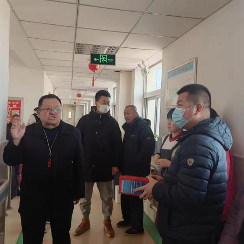 临河区干召庙敬老院开展消防安全演练