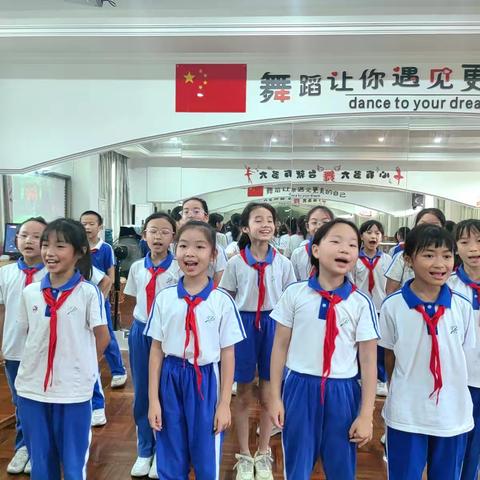 5月合唱社团活动纪实