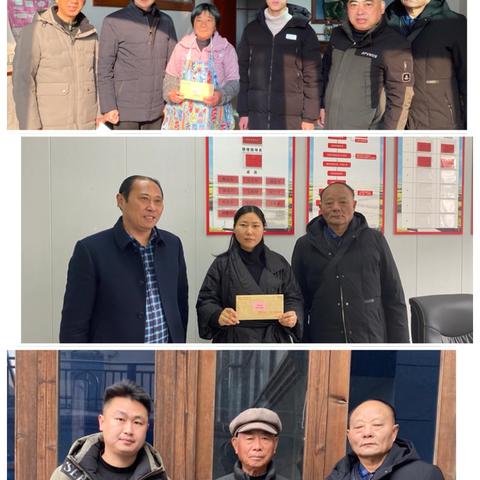垛田街道关工委开展慰问走访活动