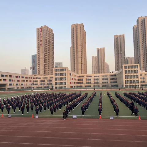 最美课间操，跳出新风采——北京师范大学保定实验学校二年级一班最美瞬间。