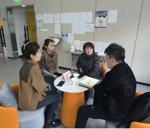 【杏邻聚合力】耐心、细致解答居民疑惑、解开心结‖街道综治中心、杏园社区协调解纠纷
