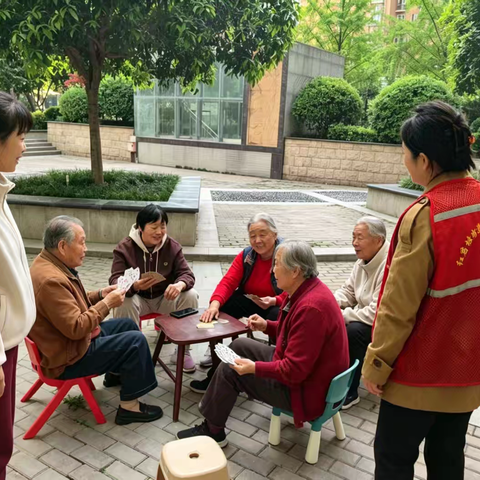 【杏邻聚合力】青春暖夕阳 关爱老人心‖杏园社区开展高龄补贴复审工作