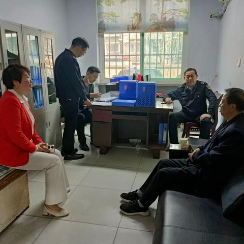 市局督导组到复兴区督导食品安全“两个责任”落实工作