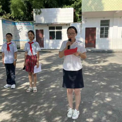 弘扬奥运精神，成就自己未来 ——临江镇中心小学开学典礼