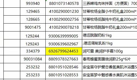 越秀国金店24档进口爆款陈列简篇