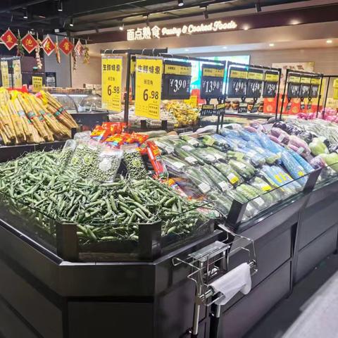 11.16号越秀国金店二次开业陈列图片