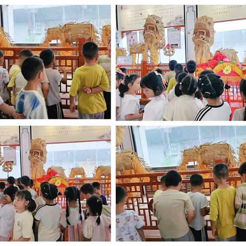 探民俗文化  知家乡魅力——流泗镇第一幼儿园参观民俗文化馆活动