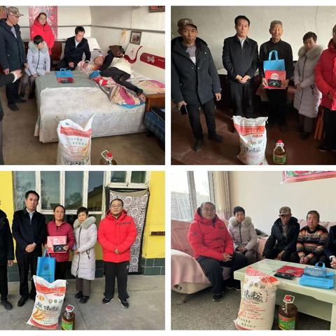 沁县科协深入帮扶村开展走访慰问活动