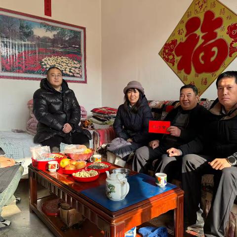 县科协组织开展拥军优属走访慰问活动