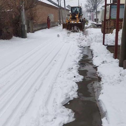 清冰雪   除隐患集体行动