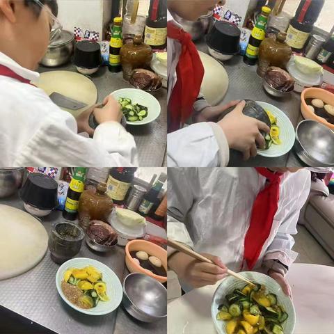 探寻管城美食，寻回故乡烟火——创新街紫荆小学“烹饪与营养”劳动实践活动