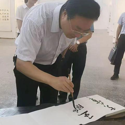 书画展的温度与共鸣