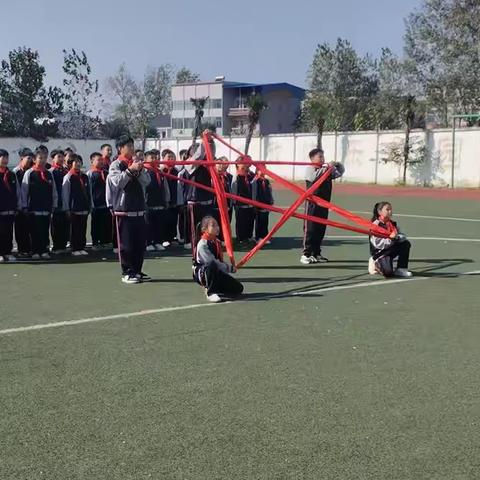 江口镇中心小学成功举办 ‍第十届校园广播操大赛