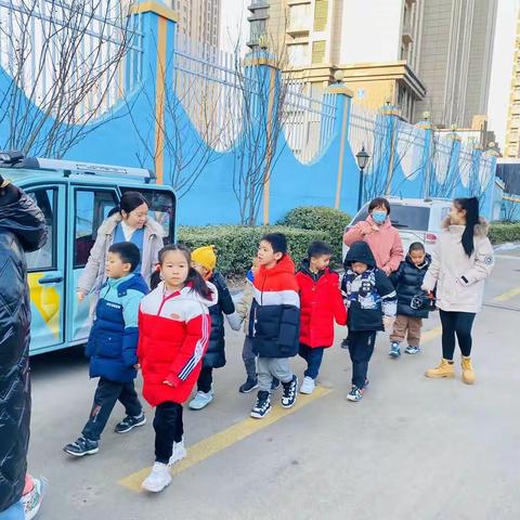 拥抱自然，快乐远足——圆博￼幼儿园远足活动