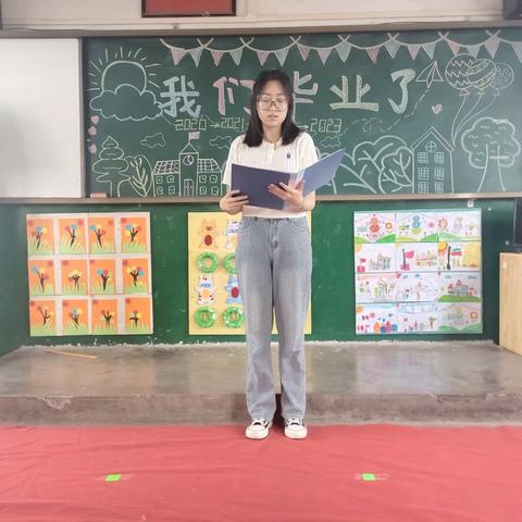 童年不散场，梦想再启航–––赵寨幼儿园大班毕业典礼