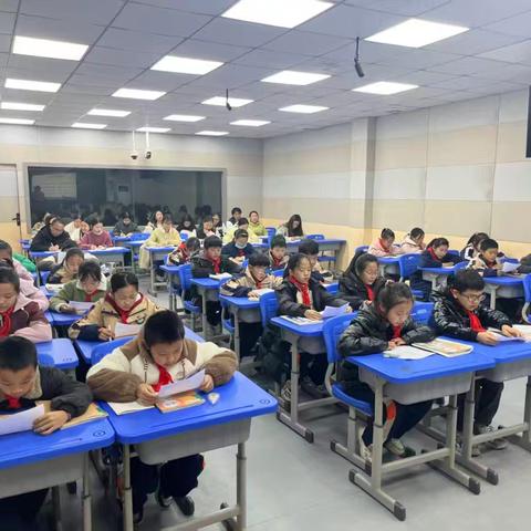 聚焦课堂，赋能成长——广信区石人乡小学成功举办首届教学比武大赛