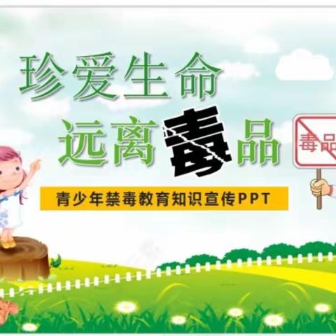 珍爱生命，远离毒品——名口中心小学禁毒专题教育