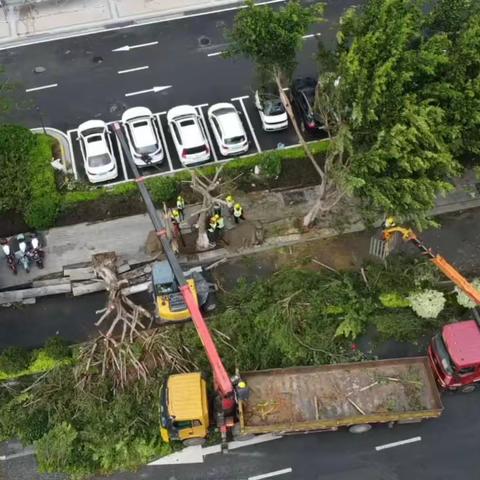 【风雨同舟援泉州·粤山担当之二】