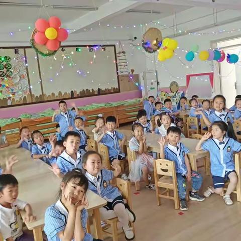 中都南苑幼儿园中三班2022—2023年下学期期末总结