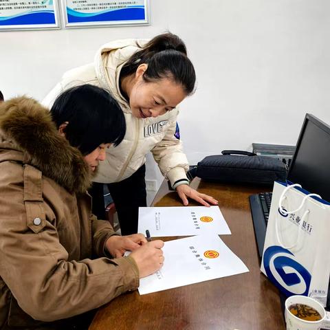 趵突泉街道总工会开展集体合同续签工作