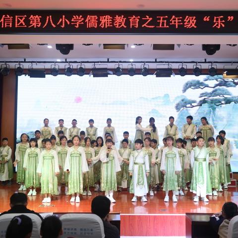 上饶市广信区第八小学第四周工作简报（3月23日至3月27日）