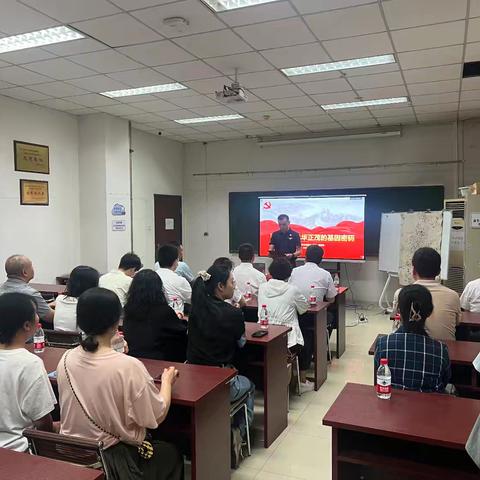 西工大社区党委与西北空管局空管中心飞服中心党委开展支部共建活动