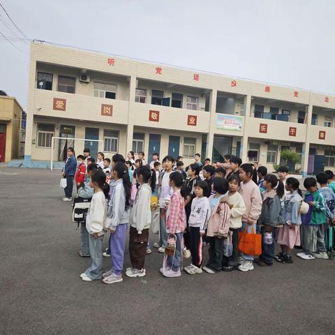 研有所见，学有所获 方岗镇昌王小学研学活动记录