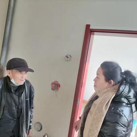 北宋镇杨董村网格员田秀清《珍爱生命、平安相伴》