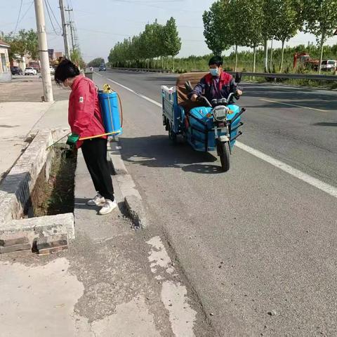 网格员助力人居环境治理