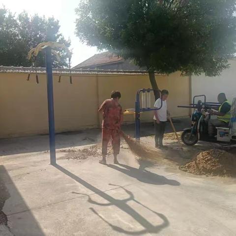 乡村焕新颜：环境整治在行动