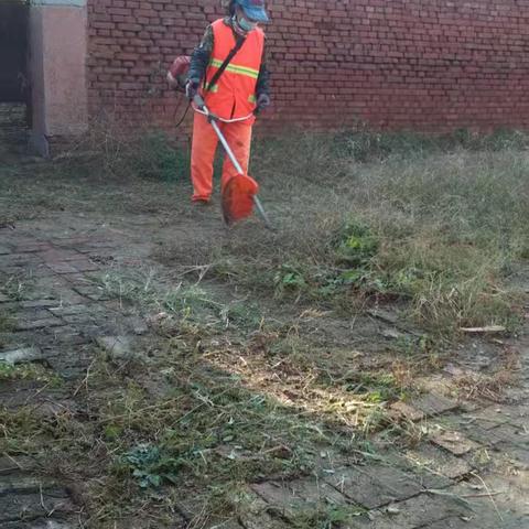 网格内环境治理工作纪实