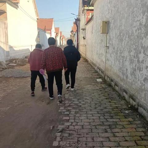 网格入户发放一氧化碳中毒明白纸