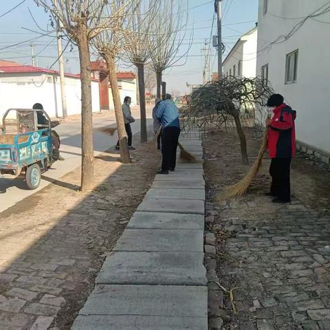 乡村环境整治见成效：清扫行动绘就整洁新图景