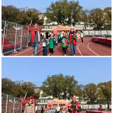 鲤鱼跃龙门，趣味乐闯关——弋阳县第三小学一二年级非纸笔测试