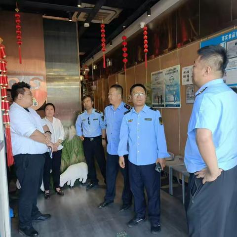周密组织、全力保障2025西咸新区马拉松食品安全（二）