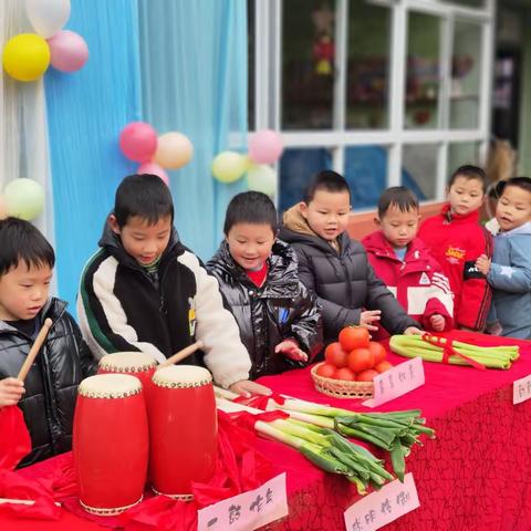 ❤时光不语，静待花开🌸       💗有爱的火炬幼儿园大一班