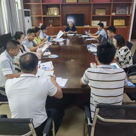 天涯区新联村委会开展反邪教宣传
