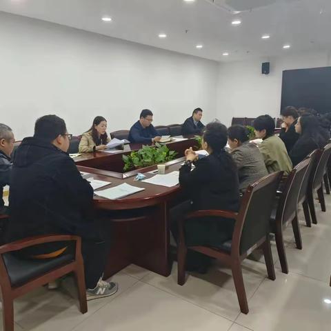 韩森寨街道学习组召开幸福路地区文史资料征集工作推进会