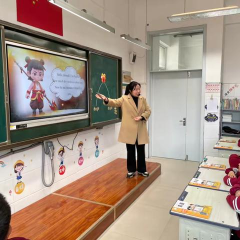 “抓质量·求突破”｜教育教学质量提升突破年“五个一”行动之英语听评课教研活动